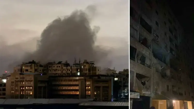 İsrail’den Lübnan’a yeni saldırılar: Bazı yerleşim yerlerinde hasara yol açtı