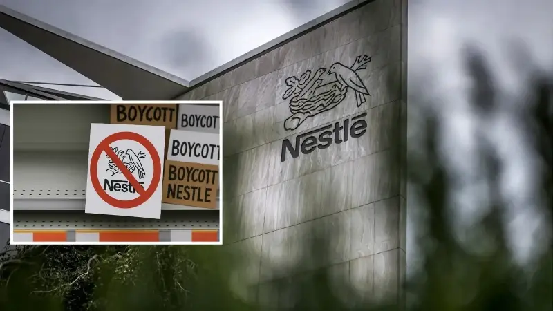 İsrail’e desteği nedeniyle boykot edilen Nestlé’den küçülme kararı: 16 bin kişi işten çıkarılacak