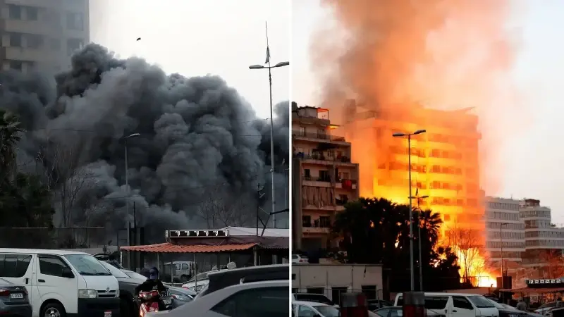 İsrail’in Lübnan’a düzenlediği saldırılarda can kaybı 773’e yükseldi