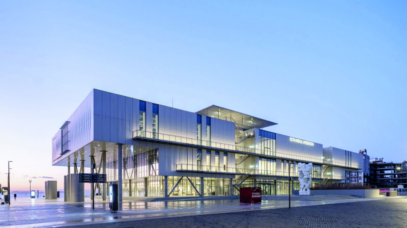 İstanbul Modern’den geri adım: Gazze’nin acısını paylaşıyoruz