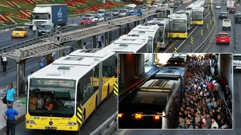İstanbul’da toplu taşımaya bir zam daha: Yeni tarife bugün yürürlüğe girdi