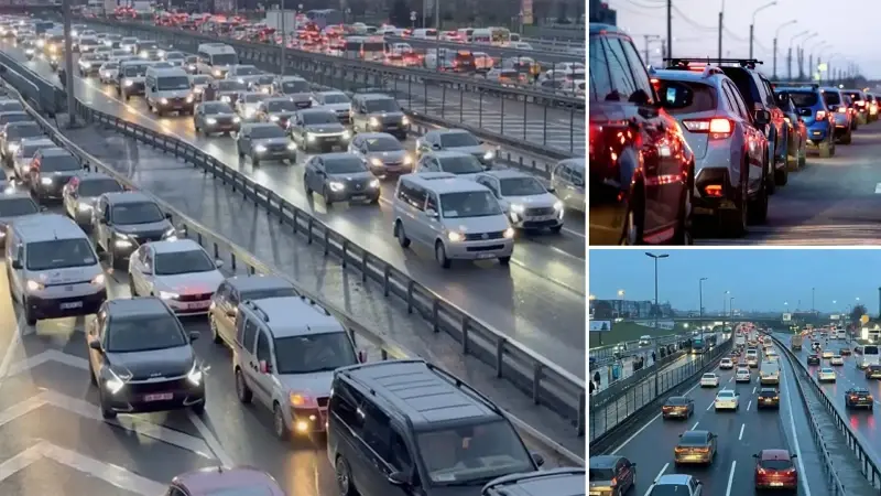 İstanbul’un ilk akıllı yolu hizmete girdi: Yola düşen nesne bile sürücüye bildirim gidecek