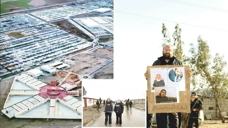 İşte SDG’nin Sednaya’sı