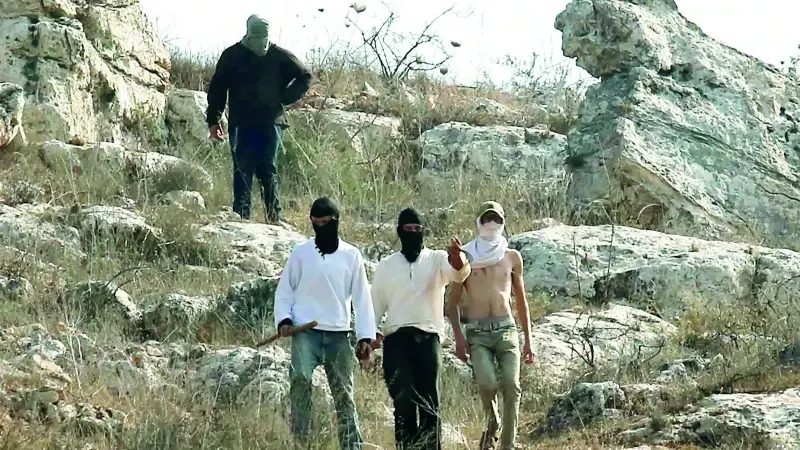 İstilacı Yahudilerden köyde cinsel saldırı