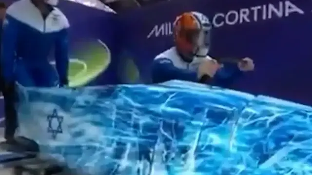 İsviçreli spiker İsrailli sporcuyu ifşa etti: Gazze’deki soykırımı nasıl desteklediğini izleyicilere anlattı