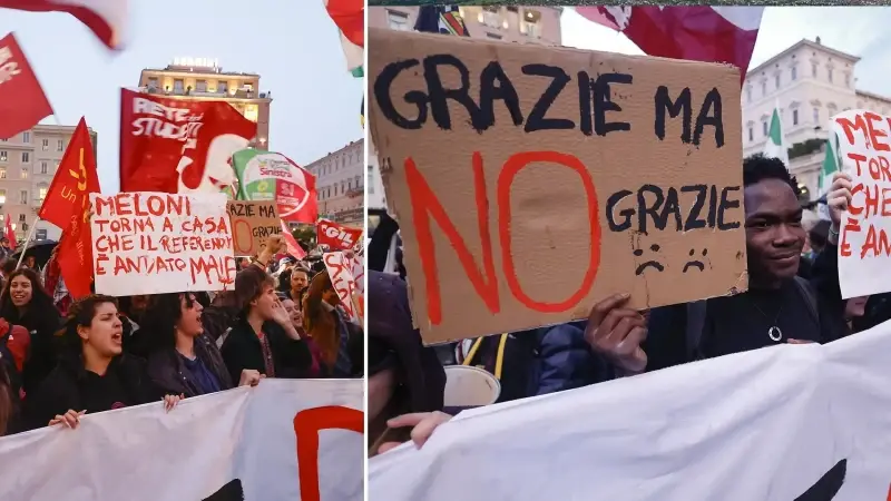İtalya’da yargı reformu referandumda reddedildi: Meloni’nin ilk yenilgisi