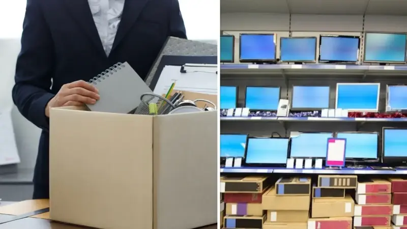 Japonya’da LCD üretimi tesisini satamayan Sharp 1170 çalışanını işten çıkarıyor