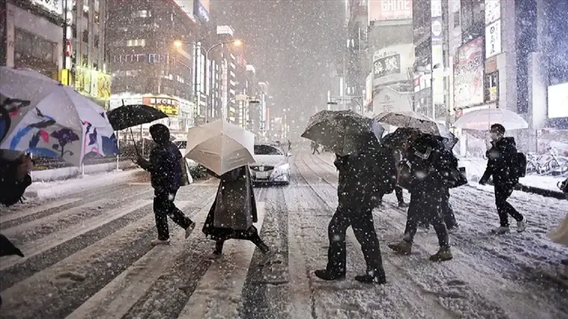 Japonya’da yoğun kar yağışı: Can kaybı 35’e yükseldi