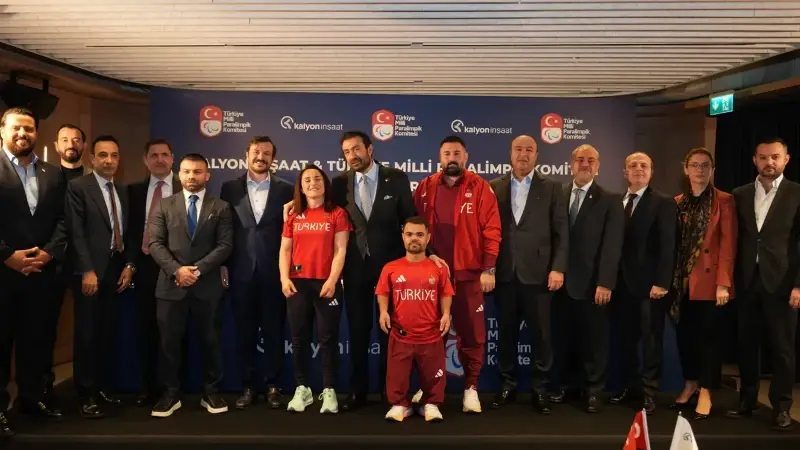 Kalyon İnşaat, Türkiye Milli Paralimpik Komitesi’nin ana sponsoru oldu