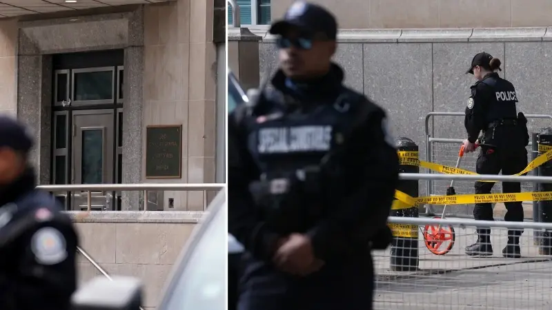 Kanada’daki ABD Konsolosluğuna ateş açıldı: Gözdağı verme girişimi