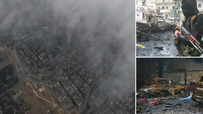 Kapana kısılan SDG’li teröristler kaçarken köprüleri yıkıyor