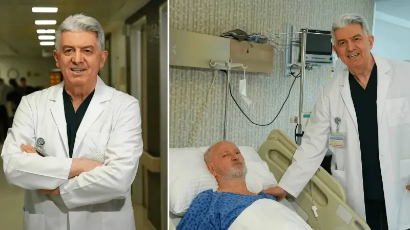 Karın ağrısıyla gitti, az daha patlayacaktı: 12 santimlik tehlike kapalı yöntemle onarıldı