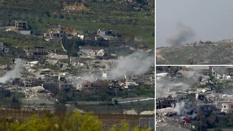 Katil İsrail Lübnan’a da saldırıyor: Gece saatlerinden bu yana başkent Beyrut’a yoğun hava saldırısı var