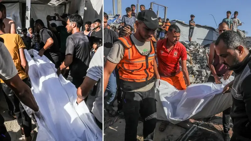 Katil İsrail’in Gazze’deki hava saldırılarında 4 Filistinli hayatını kaybetti