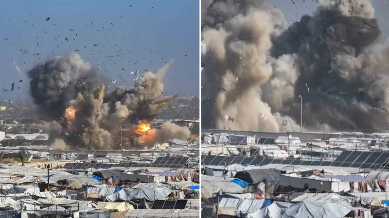 Katil İsrail’in Gazze’ye saldırılarında 9 Filistinli hayatını kaybetti