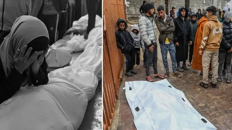 Katil İsrail’in Gazze’ye saldırılarında can kaybı 71 bin 548’e yükseldi