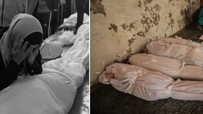 Katil İsrail’in Gazze’ye saldırılarında can kaybı 71 bin 795’e yükseldi