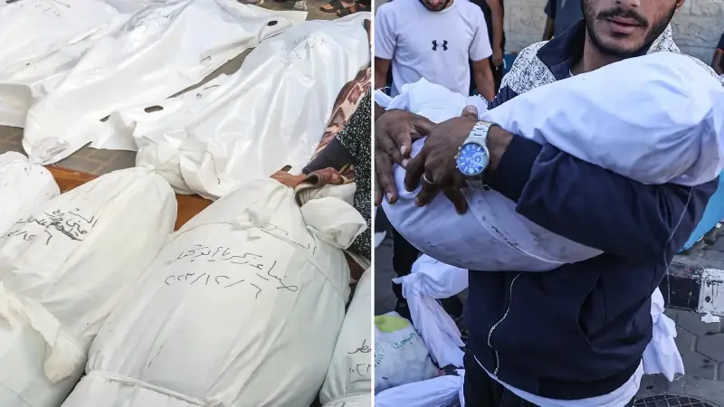 Katil İsrail’in Gazze’ye saldırılarında can kaybı 72 bin 134’e yükseldi