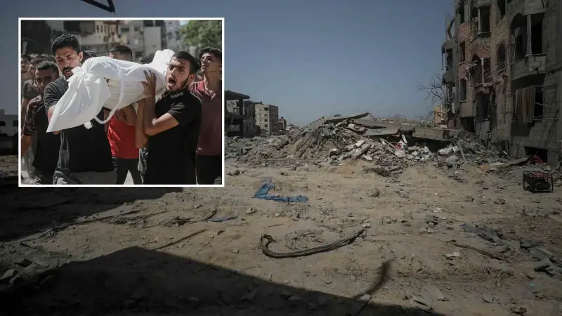 Katil İsrail’in Gazze’ye saldırılarında can kaybı 72 bin 69’a yükseldi