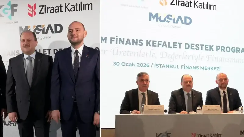 Katılım Finans Kefalet Destek Programı kamuoyuna tanıtıldı