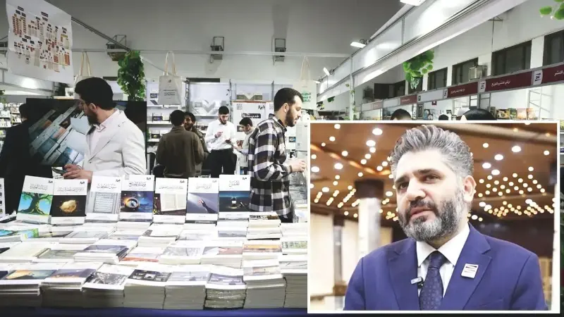 Kitap fuarı iyileşmenin sembolü oldu