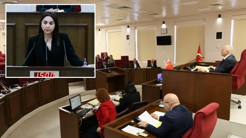 KKTC meclisinde ‘su’dan sebepten tartışma: Oylamaya geçilmemesi için konuşmayı uzattılar