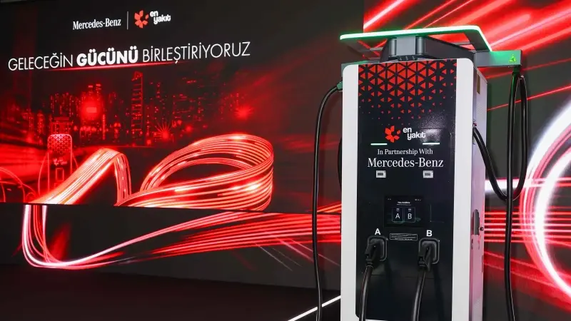 Konfor ve teknolojiyi buluşturan premium şarj deneyimi