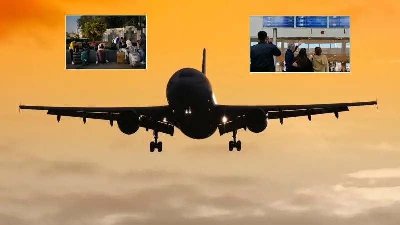 Körfez’de hava sahası krizi: 3 bin 400’den fazla uçuş iptal edildi