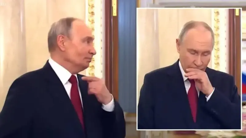 Kremlin yanlışlıkla paylaştı? Putin’in gizli görüntüsü viral oldu: Dünya bu 30 saniyeyi konuşuyor