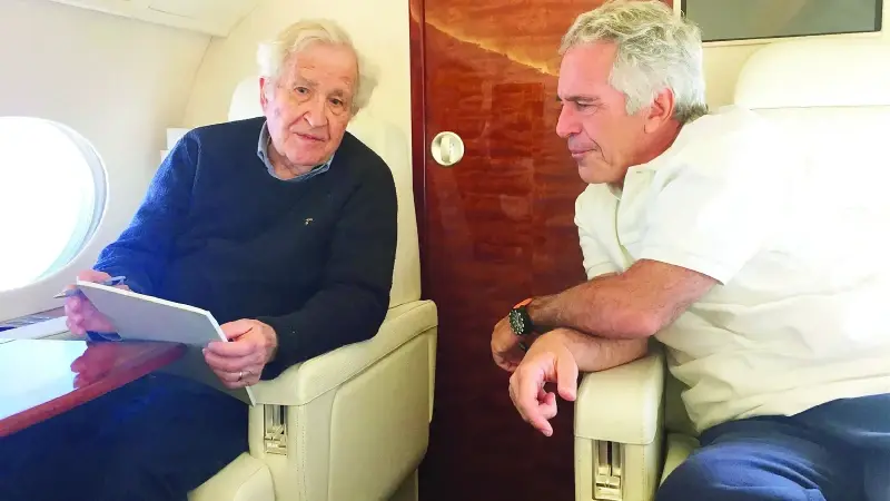 Küresel solda Chomsky şoku: Epstein ile derin ilişkisi tartışılıyor