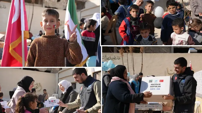 Kuşatma bitse de yoksulluk bitmiyor: Mavi Marmara Yermük’te ihtiyaç sahiplerine ulaştı