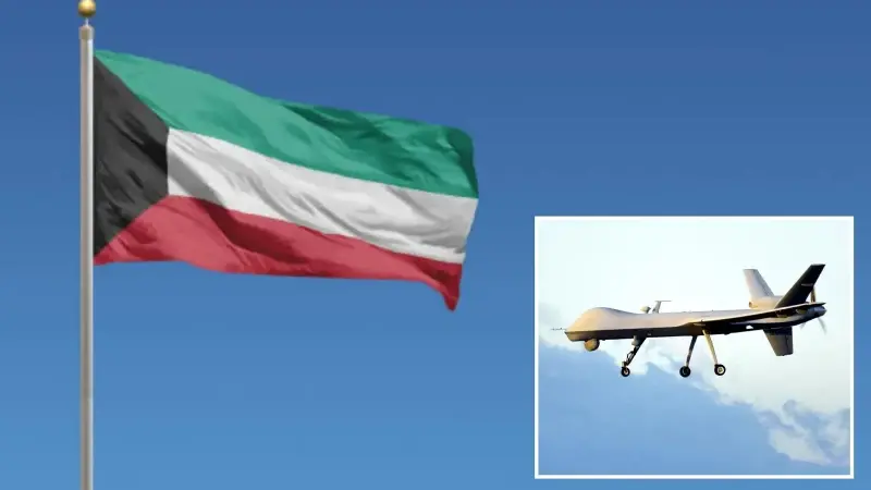 Kuveyt ordusu: Ülke hava sahasına giren 5 füze ve 9 İHA’ya müdahale edildi