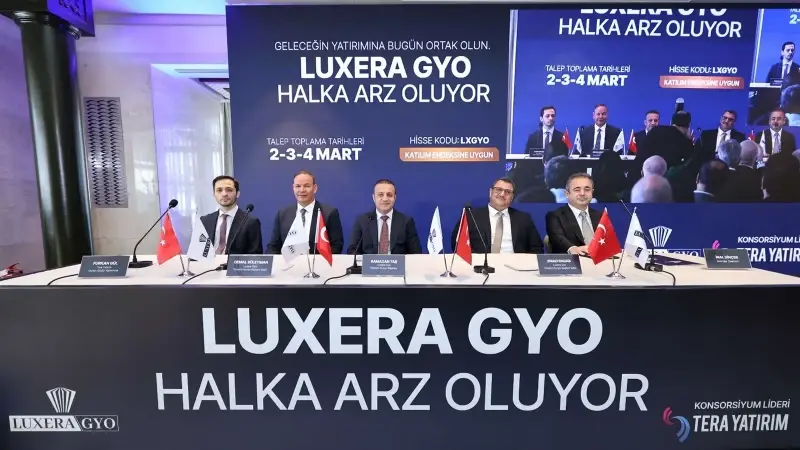 Luxera GYO büyümeyi borsaya taşıyor: Halka arz gelirinin yüzde 85’i yeni projelere