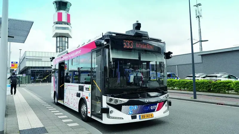 Made in Europe’da otobüsü yakaladık