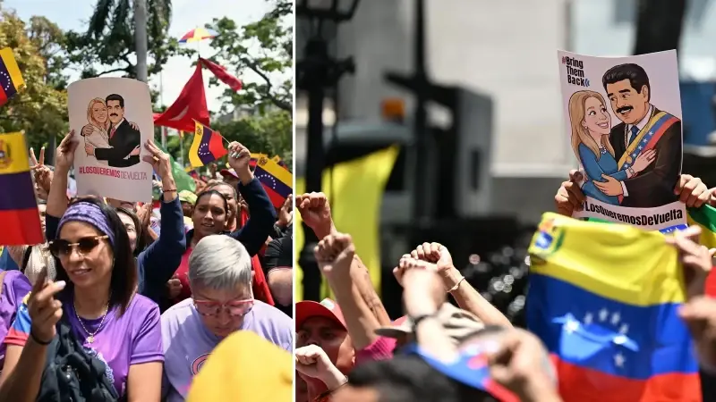 Maduro New York’ta ikinci kez hakim karşısına çıktı: Duruşma karar açıklanmadan sonlandırıldı