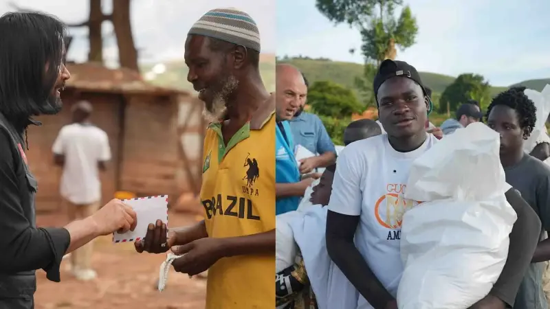 Mavi Marmara Derneği Burundi’de ramazan bereketini paylaştı