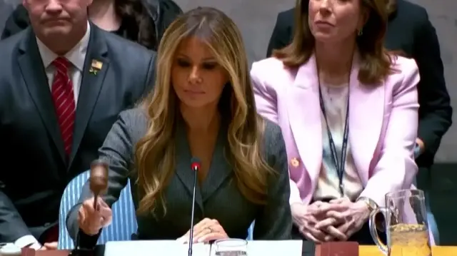 Melania Trump BM Güvenlik Konseyi’ne başkanlık etti: Açılış sözü ‘ABD çocukların yanındadır’ oldu