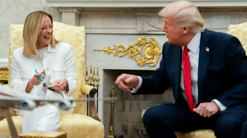 Meloni’den Nobel’i Trump’a verme teklifi