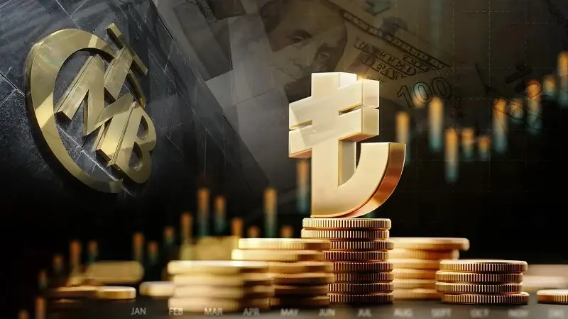 Merkez Bankası toplam rezervleri ilk kez 200 milyar doları aştı