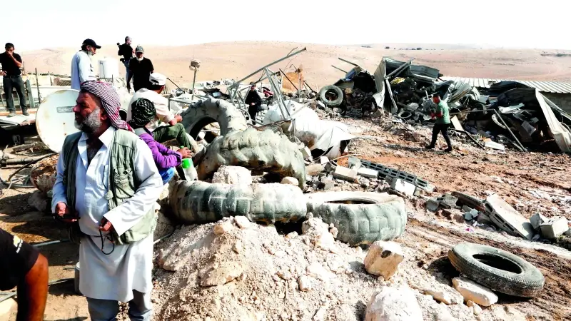 Mesafir Yatta’da Yahudi terörü