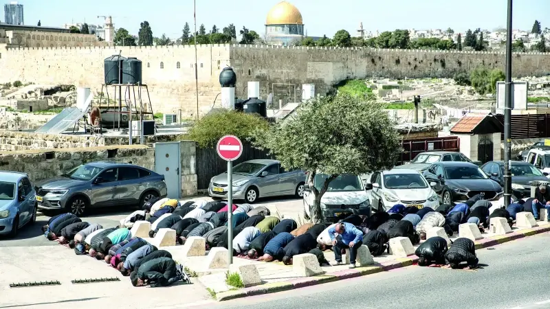 Mescid-i Aksa için son mücadele
