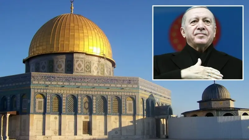 Mescid-i Aksa İmamından Cumhurbaşkanı Erdoğan’a ‘duruş’ övgüsü