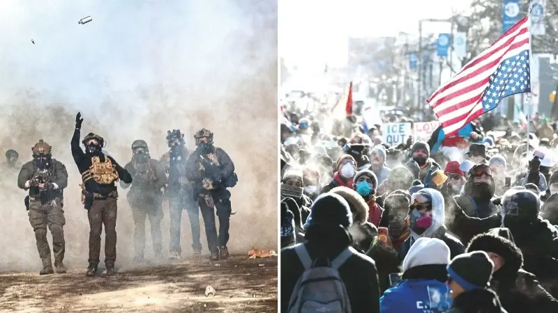 Minneapolis’te cinayetlere isyan