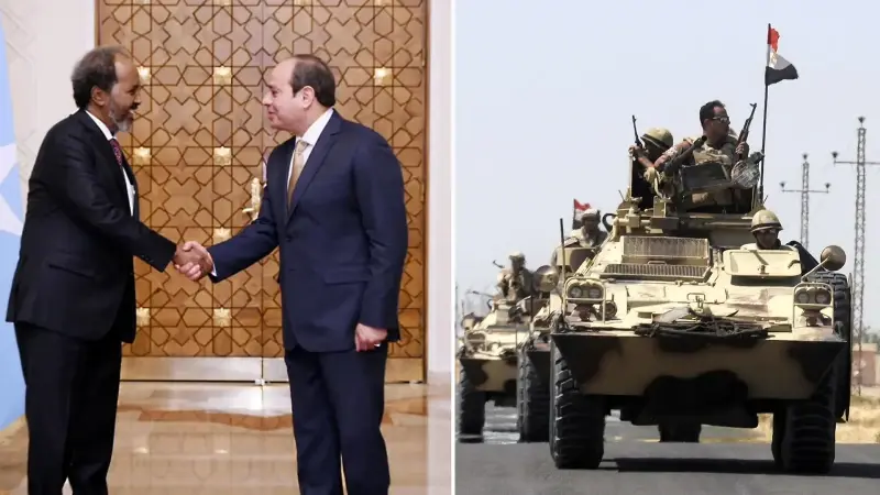 Mısır Somali’ye asker konuşlandırmayı planlıyor
