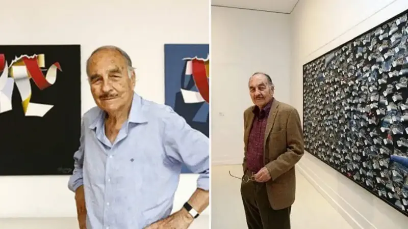 Murat Ülker’in ‘Mavi Senfoni’ anısı: Burhan Doğançay’ın bu eserini satın aldığımdan son ana kadar haberim yoktu