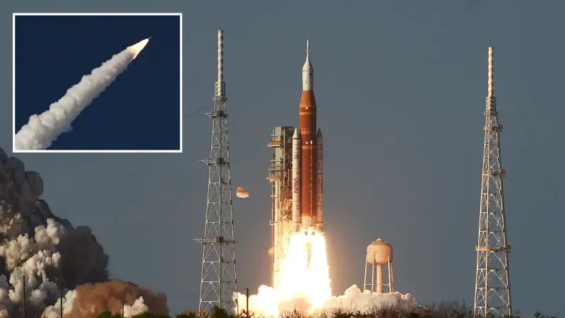NASA Artemis II görevi kapsamında Orion uzay aracını Ay’a fırlattı
