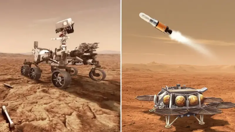 NASA’nın Mars’tan örnek getirme misyonu iptal edildi