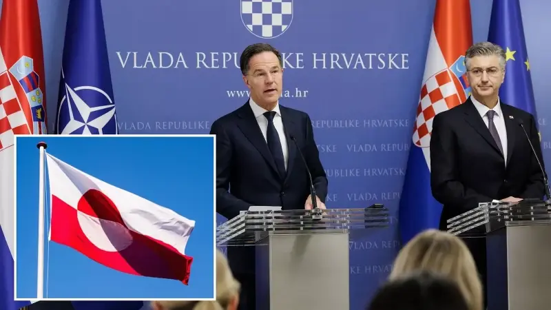 NATO Genel Sekreteri Rutte: Grönland kilit öneme sahip bir parça
