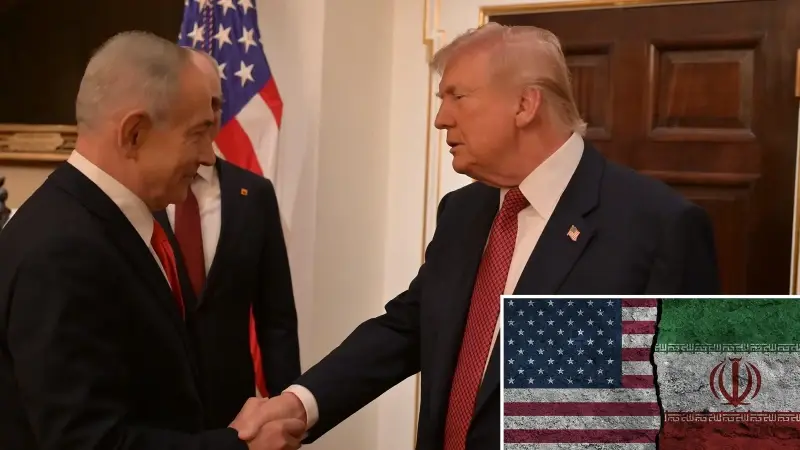 Netanyahu ile görüşen Trump’tan İran mesajı: Müzakereler devam etmeli