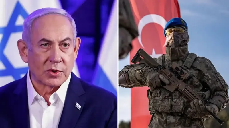 Netanyahu’nun korkusu Türkiye oldu: Gazze üzerinden Türk askerini hedef aldı